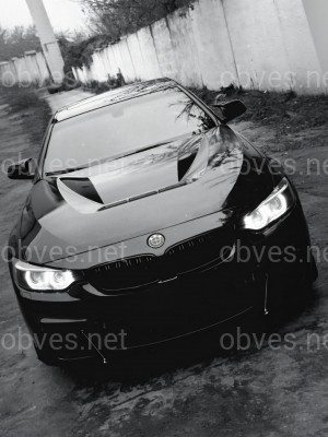 Капот в стиле CS для BMW 3 / 4 series F30 / F31 / F32 / F33 / F36 металл Капот в стиле CS для BMW 3 / 4 series F30 / F31 / F32 / F33 / F36 металл