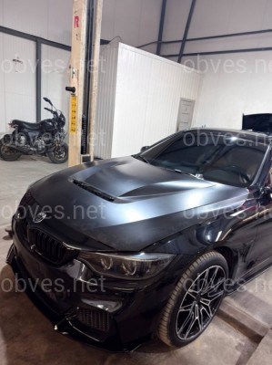 Капот в стиле CS для BMW 3 / 4 series F30 / F31 / F32 / F33 / F36 металл Капот в стиле CS для BMW 3 / 4 series F30 / F31 / F32 / F33 / F36 металл