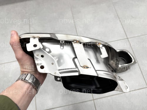 Насадки на выхлопные трубы M Paket LCI для BMW X5 G05 / X6 G06 / X7 G07 хром Насадки на выхлопные трубы M Paket LCI для BMW X5 G05 / X6 G06 / X7 G07 хром