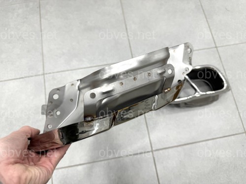 Насадки на выхлопные трубы M Paket LCI для BMW X5 G05 / X6 G06 / X7 G07 хром Насадки на выхлопные трубы M Paket LCI для BMW X5 G05 / X6 G06 / X7 G07 хром