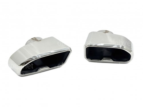 Насадки на выхлопные трубы M Paket для BMW X3 G01 / X4 G02 2018-2021 хром Насадки на выхлопные трубы M Paket для BMW X3 G01 / X4 G02 2018-2021 хром