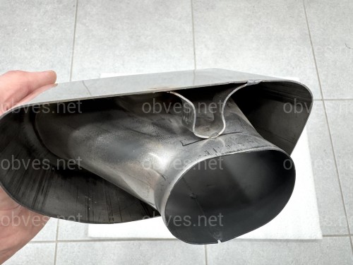 Насадки на выхлопные трубы M Paket для BMW X3 G01 / X4 G02 2018-2021 хром Насадки на выхлопные трубы M Paket для BMW X3 G01 / X4 G02 2018-2021 хром