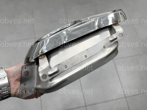 Насадки на выхлопные трубы M60i LCI для BMW X5 G05 / X6 G06 / X7 G07 хром Насадки на выхлопные трубы M60i LCI для BMW X5 G05 / X6 G06 / X7 G07 хром