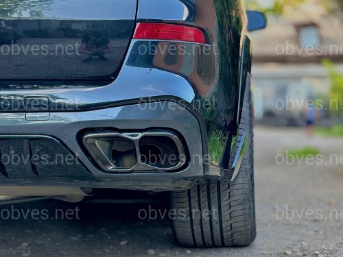 Насадки на выхлопные трубы M60i LCI для BMW X5 G05 / X6 G06 / X7 G07 черные Насадки на выхлопные трубы M60i LCI для BMW X5 G05 / X6 G06 / X7 G07 черные
