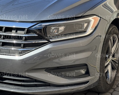 FULL LED фары с линзой для Volkswagen Jetta 7 2019-2024 FULL LED фары с линзой для Volkswagen Jetta 7 2019-2024
