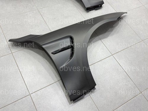 Передние крылья в стиле M4 для BMW 4 series F32 / F33 / F36 2013-2020 Передние крылья в стиле M4 для BMW 4 series F32 / F33 / F36 2013-2020
