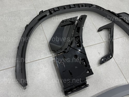Передние накладки на арки X6M F96 для BMW X6 G06 2019+