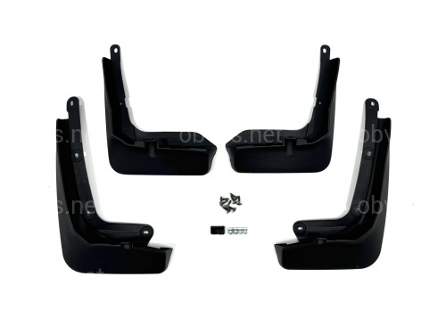 Брызговики BMW iX 2021+, комплект 4 шт. Брызговики BMW iX 2021+, комплект 4 шт.