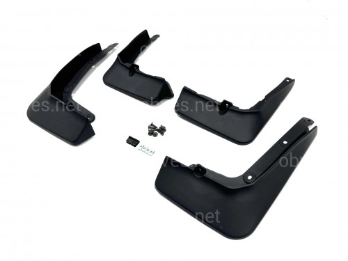 Брызговики BMW iX 2021+, комплект 4 шт. Брызговики BMW iX 2021+, комплект 4 шт.