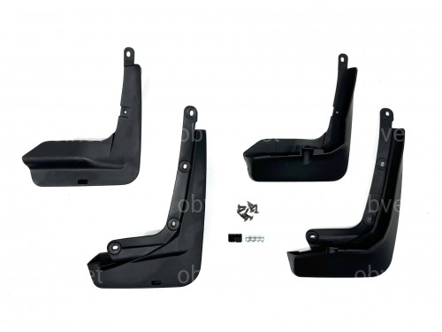 Брызговики BMW iX 2021+, комплект 4 шт. Брызговики BMW iX 2021+, комплект 4 шт.