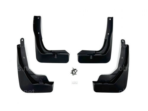 Брызговики BMW 5 series G60 2024+ комплект 4 шт. Брызговики BMW 5 series G60 2024+ комплект 4 шт.
