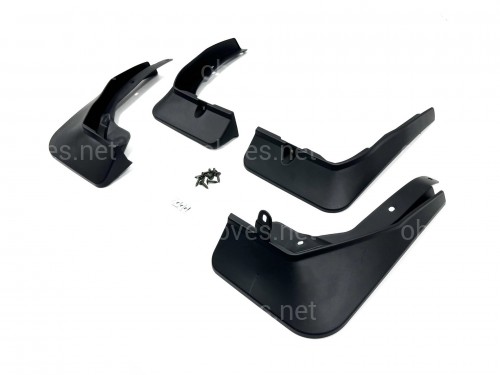 Брызговики BMW 5 series G60 2024+ комплект 4 шт. Брызговики BMW 5 series G60 2024+ комплект 4 шт.