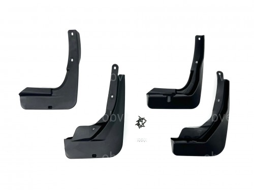 Брызговики BMW 5 series G60 2024+ комплект 4 шт. Брызговики BMW 5 series G60 2024+ комплект 4 шт.