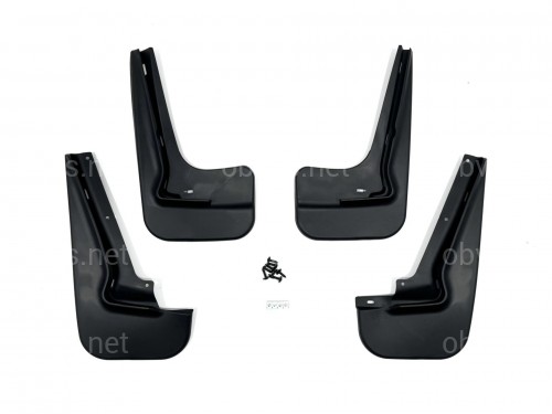 Брызговики BMW 3 series E36 1992-1998, комплект 4 шт. Брызговики BMW 3 series E36 1992-1998, комплект 4 шт.