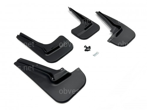 Брызговики BMW 3 series E36 1992-1998, комплект 4 шт. Брызговики BMW 3 series E36 1992-1998, комплект 4 шт.