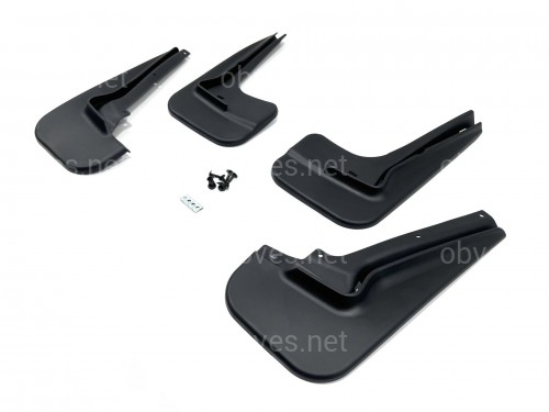 Брызговики BMW 3 series E36 1992-1998, комплект 4 шт. Брызговики BMW 3 series E36 1992-1998, комплект 4 шт.