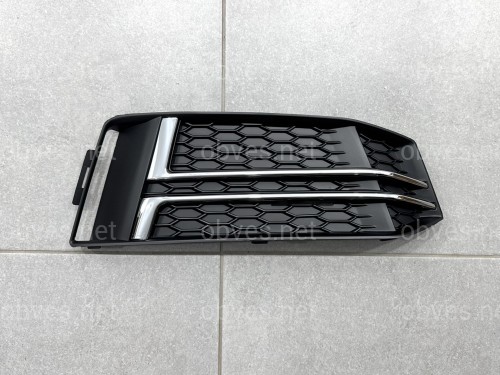 Накладка переднего бампера AUDI A4 B9 2015-2019 ПРАВАЯ СТОРОНА Накладка переднего бампера AUDI A4 B9 2015-2019 ПРАВАЯ СТОРОНА