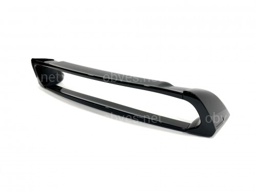 Спойлер высокий Mugen RR Honda Civic 4D 2007-2011 ABS пластик, цвет черный глянец