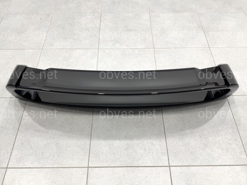 Спойлер высокий Mugen RR Honda Civic 4D 2007-2011 ABS пластик, цвет черный глянец