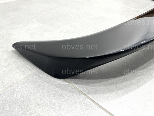 Спойлер на багажник Mazda 6 2008-2012 ABS пластик, цвет черный глянец