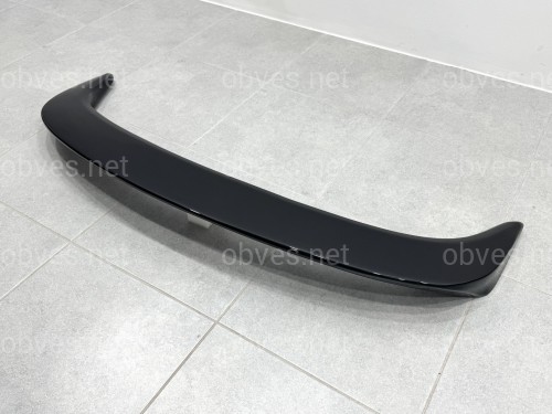 Спойлер на багажник Mazda 6 2008-2012 ABS пластик, цвет черный глянец