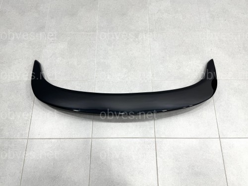 Спойлер на багажник Mazda 6 2008-2012 ABS пластик, цвет черный глянец