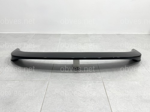 Спойлер на багажник Mazda 6 2008-2012 ABS пластик, цвет черный глянец