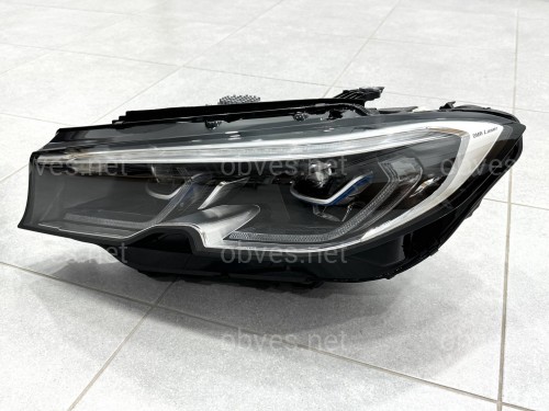 Фары Laser BMW 3 series G20 / G21 2018-2022, 2 РЕЖИМА ДХО БЕЛЫЕ / ЖЕЛТЫЕ Фары Laser BMW 3 series G20 / G21 2018-2022, 2 РЕЖИМА ДХО БЕЛЫЕ / ЖЕЛТЫЕ