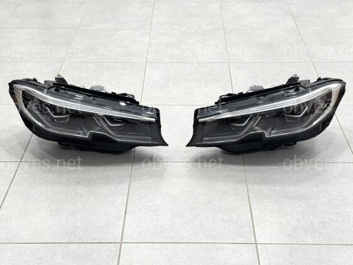 Фары Laser BMW 3 series G20 / G21 2018-2022, 2 РЕЖИМА ДХО БЕЛЫЕ / ЖЕЛТЫЕ Фары Laser BMW 3 series G20 / G21 2018-2022, 2 РЕЖИМА ДХО БЕЛЫЕ / ЖЕЛТЫЕ