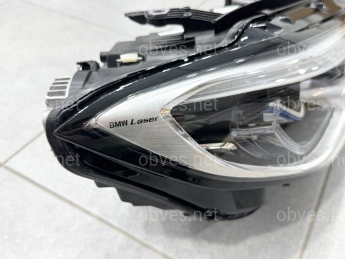 Фары Laser BMW 3 series G20 / G21 2018-2022, 2 РЕЖИМА ДХО БЕЛЫЕ / ЖЕЛТЫЕ Фары Laser BMW 3 series G20 / G21 2018-2022, 2 РЕЖИМА ДХО БЕЛЫЕ / ЖЕЛТЫЕ