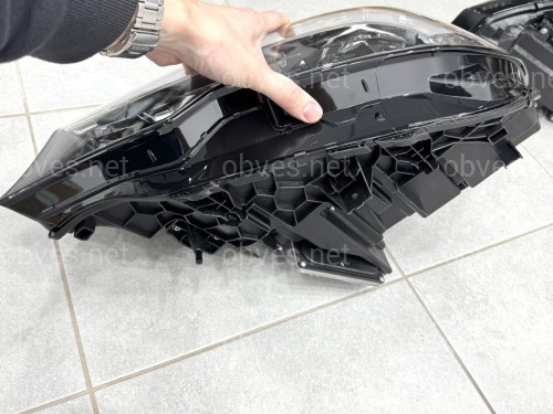 Фары Laser BMW 3 series G20 / G21 2018-2022, 2 РЕЖИМА ДХО БЕЛЫЕ / ЖЕЛТЫЕ Фары Laser BMW 3 series G20 / G21 2018-2022, 2 РЕЖИМА ДХО БЕЛЫЕ / ЖЕЛТЫЕ