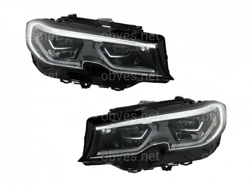 Фары Laser BMW 3 series G20 / G21 2018-2022, 2 РЕЖИМА ДХО БЕЛЫЕ / ЖЕЛТЫЕ Фары Laser BMW 3 series G20 / G21 2018-2022, 2 РЕЖИМА ДХО БЕЛЫЕ / ЖЕЛТЫЕ