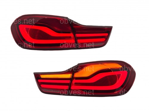 Задние LED фонари рестайлинг для BMW 4 series F32 F33 F36 F82 F83 2013-2020 Задние LED фонари рестайлинг для BMW 4 series F32 F33 F36 F82 F83 2013-2020