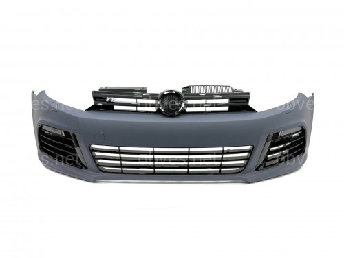 Передний бампер R20 style Volkswagen Golf 6 2008-2013 Передний бампер R20 style Volkswagen Golf 6 2008-2013