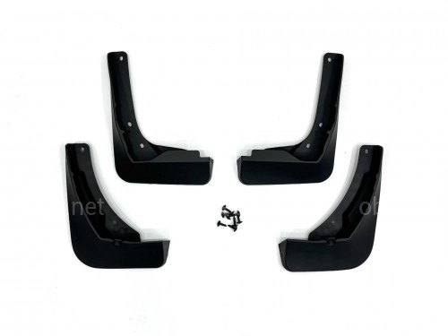 Брызговики Volkswagen Passat B9 2023+, комплект 4шт.