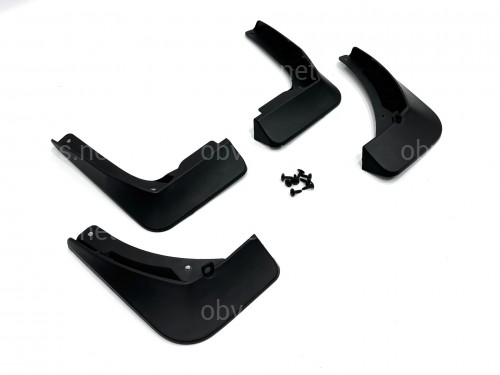 Брызговики Volkswagen Passat B9 2023+, комплект 4шт.
