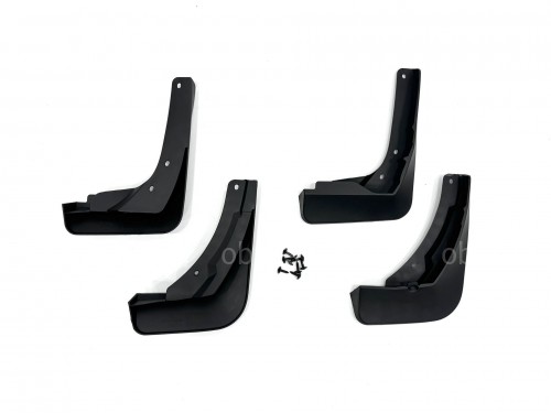 Брызговики Volkswagen Passat B9 2023+, комплект 4шт.