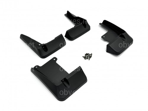 Брызговики Toyota Camry 80 SE / XSE 2024+, комплект 4 шт. Брызговики Toyota Camry 80 SE / XSE 2024+, комплект 4 шт.