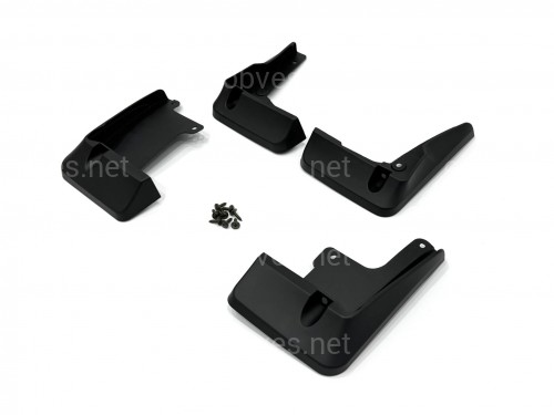 Брызговики Toyota Camry 80 SE / XSE 2024+, комплект 4 шт. Брызговики Toyota Camry 80 SE / XSE 2024+, комплект 4 шт.