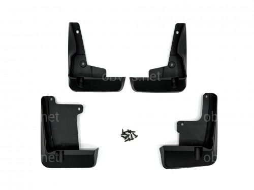 Брызговики Toyota Camry 80 SE / XSE 2024+, комплект 4 шт. Брызговики Toyota Camry 80 SE / XSE 2024+, комплект 4 шт.