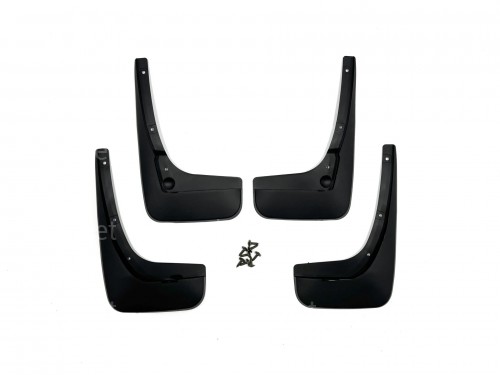 Брызговики Toyota Prius 2003-2009, комплект 4 шт. Брызговики Toyota Prius 2003-2009, комплект 4 шт.
