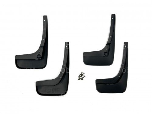Брызговики Toyota Prius 2003-2009, комплект 4 шт. Брызговики Toyota Prius 2003-2009, комплект 4 шт.