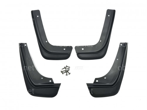 Брызговики Volvo C30 2009-2012, комплект 4 шт. Брызговики Volvo C30 2009-2012, комплект 4 шт.