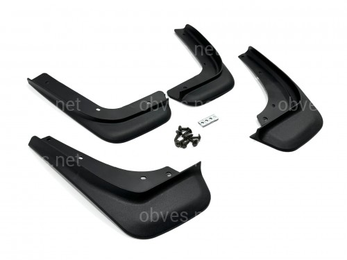 Брызговики Volvo C30 2009-2012, комплект 4 шт. Брызговики Volvo C30 2009-2012, комплект 4 шт.