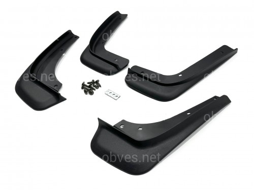 Брызговики Volvo C30 2009-2012, комплект 4 шт. Брызговики Volvo C30 2009-2012, комплект 4 шт.