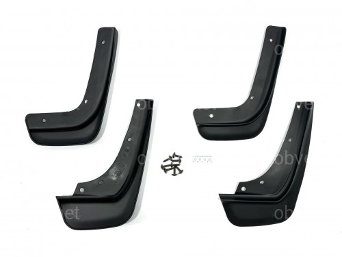 Брызговики Volvo C30 2009-2012, комплект 4 шт. Брызговики Volvo C30 2009-2012, комплект 4 шт.