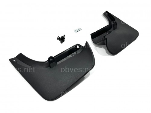 Брызговики задние Toyota Land Cruiser 300 2021+ , комплект 2шт.