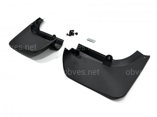 Брызговики задние Toyota Land Cruiser 300 2021+ , комплект 2шт.