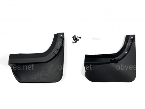 Брызговики задние Toyota Land Cruiser 300 2021+ , комплект 2шт.