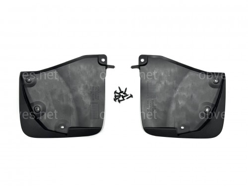 Брызговики передние Toyota Land Cruiser 300 2021+ , комплект 2шт.